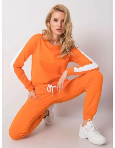 Dámská souprava Aveline RUE PARIS oranžová