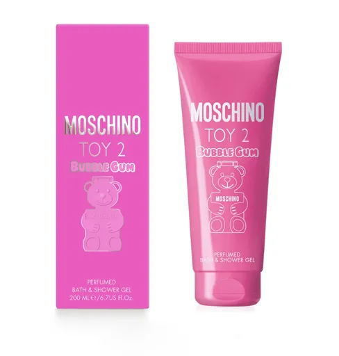 MOSCHINO Toy2 Bubble Gum Bath & Shower Gel 200 ml