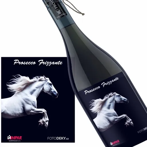 Víno Bílý kůň (Druh Vína: Prosecco)