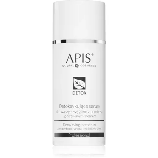 Apis Natural Cosmetics Detox Professional intenzivně hydratační sérum pro mastnou a problematickou pleť 100 ml
