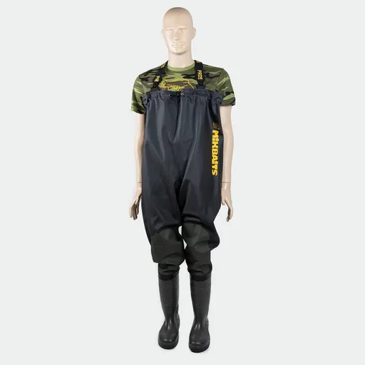 Mikbaits Dětské prsačky Junior Slim Fit Black - 41,Mikbaits Dětské prsačky Junior Slim Fit Black - 41