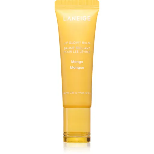 LANEIGE Lip Glowy Balm balzám na rty dodávající hydrataci a lesk odstín Mango 10 g