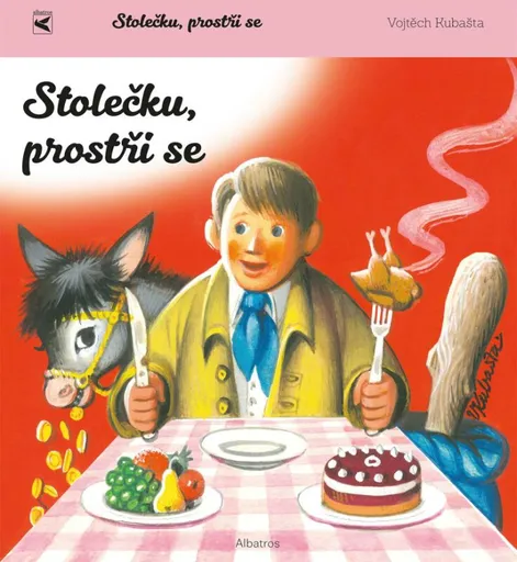Stolečku, prostři se! (čtvercové) - Vojtěch Kubašta, Robert Kubašta