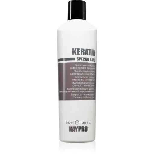 Kaypro Keratin Restructuring Shampoo regenerační šampon s keratinem 350 ml
