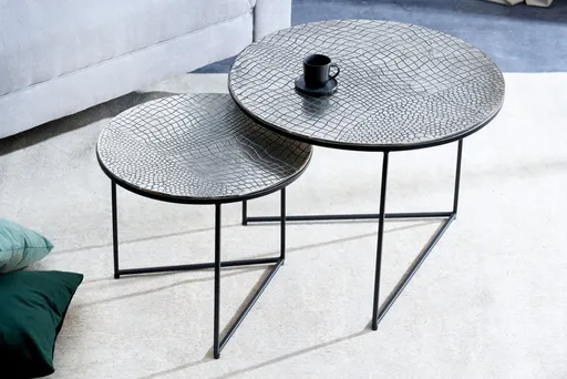 Odkládací stolek 2 ks GAIA Dekorhome