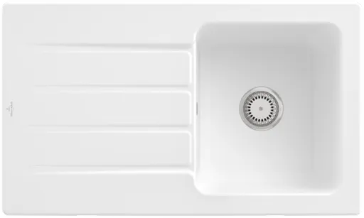 Keramický dřez Villeroy & Boch Architectura 50, 335001RW, Stone White 335001RW