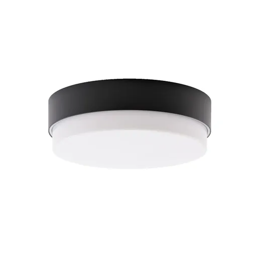OSMONT TRI57788 TRITON 2 stropní/nástěnné průmyslové plastové svítidlo černá / bílá IP65 4000 K 27W LED DALI