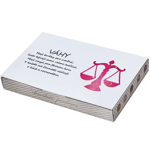 Bonboniéra Váhy (23.9. - 22.10.) - červená