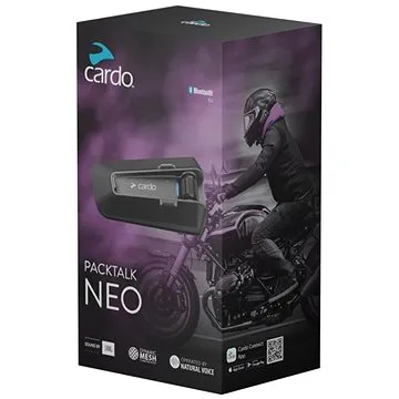 Cardo PackTalk Neo interkom na motocykl  (CAR PTN00001)