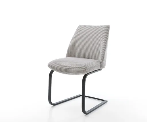 Jídelní židle Elso-Flex konzolová podnož plochá kov černá