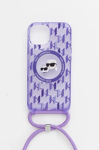 Obal na telefon Karl Lagerfeld iPhone 15 / 14 / 13 6.1"