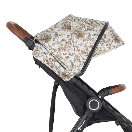 PETITE&MARS Stříška ke kočárku Street2 Limited 100 Elegant Birds