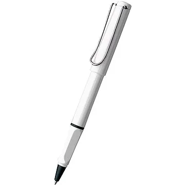 LAMY safari Shiny White roller (319/4001125)