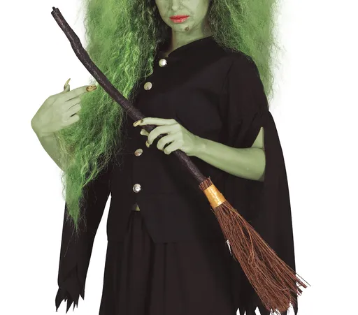 Guirca Doplněk ke kostýmu - Koště 90 cm