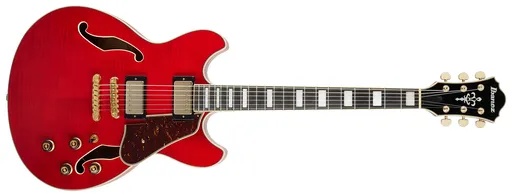 Ibanez AS93FM Transparent Cherry Red (použité)