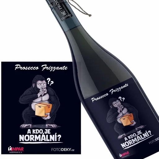 Víno Normální kurýr (Druh Vína: Prosecco)