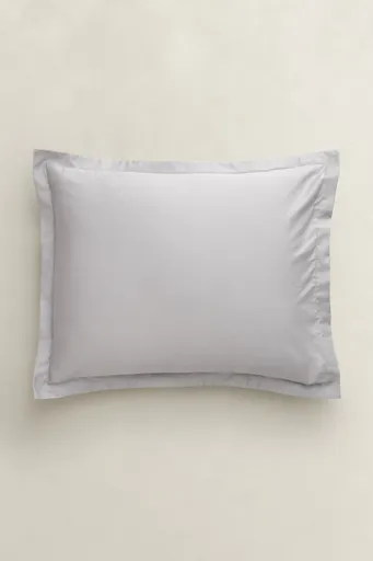 POVLAK NA POLŠTÁŘ GANT SATEEN PILLOWCASE 50x60 MOON GREY