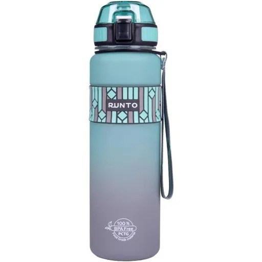 Runto BULLET 1000 ML Láhev, světle zelená, velikost