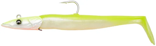 Savage gear gumová nástraha sandeel v2 lemon back 2+1 27,5 cm 275 g