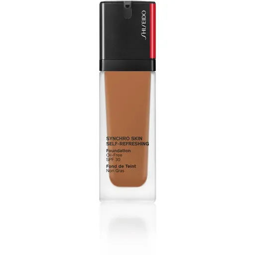 Shiseido Synchro Skin Self-Refreshing Foundation dlouhotrvající make-up SPF 30 odstín 460 Topaz 30 ml