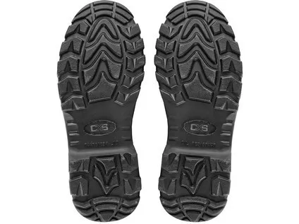 Obuv kotníková CXS INDUSTRY, zimní, černá, vel. 42