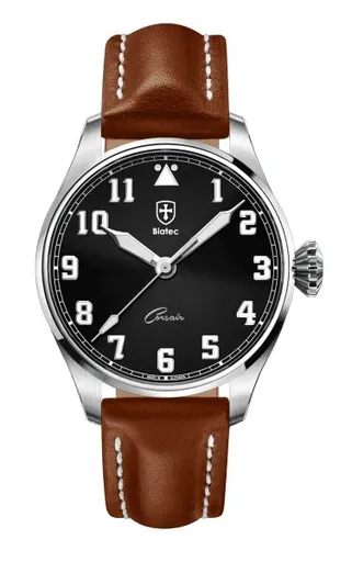 Biatec Corsair CS 01 N - Světle hnědý kožený řemínek