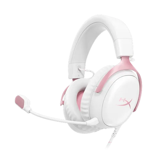 HP HyperX Cloud III WHT/PNK Gaming Headset