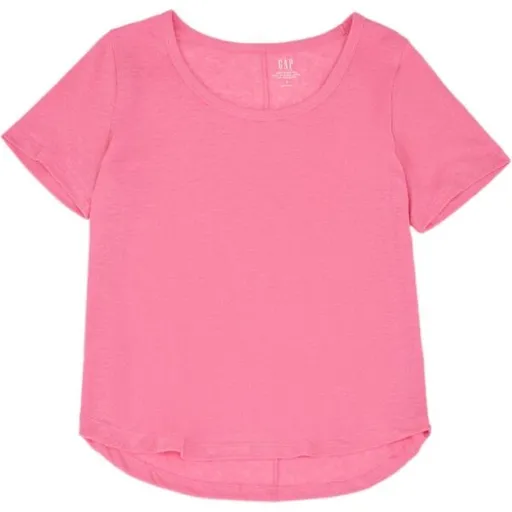 GAP BLEND SCOOP Dámské tričko, růžová, velikost