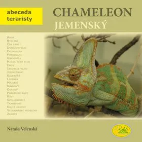 Chameleon jemenský (978-80-903357-0-7)