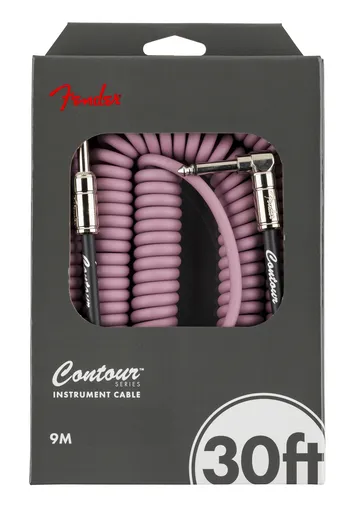 Fender Contour 30' Coiled Cable BGM