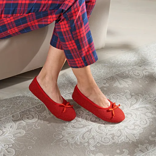 Domácí obuv Baleríny