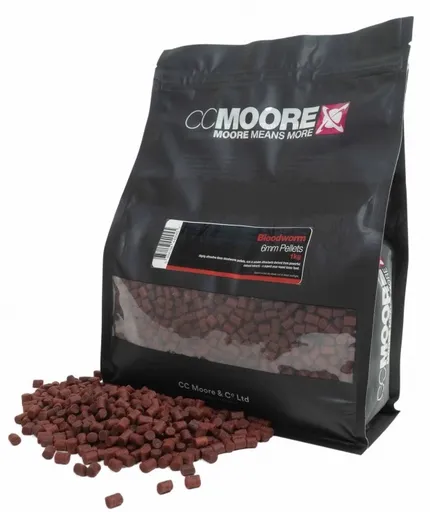 Cc moore pelety bloodworm - 1 kg 6 mm