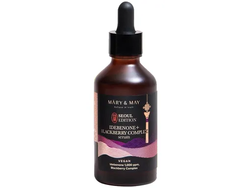 MARY & MAY Pleťové sérum Idebenone + Blackberry Complex Serum 80 ml