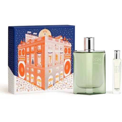 HERMÈS H24 Herbes Vives Eau de Parfum Set dárková sada pro muže