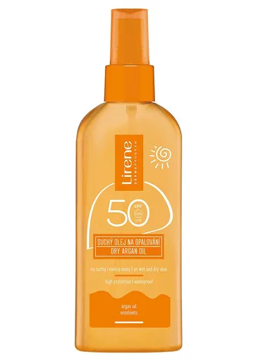 Lirene Sun care Suchý olej na opalování SPF50 150 ml