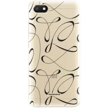 iSaprio Fancy - black pro Xiaomi Redmi 6A (fanbl-TPU2_XiRmi6A)