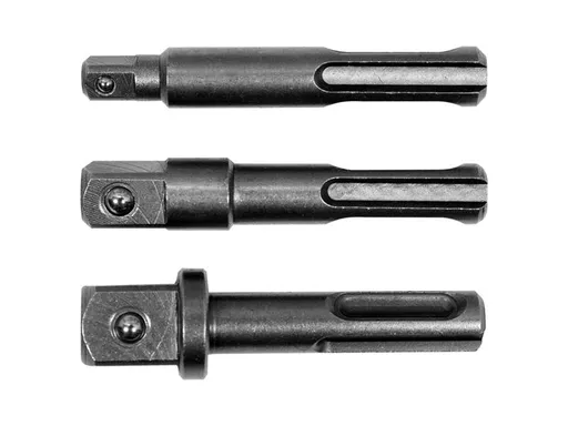 Sada adaptérů do vrtaček SDS+ 1/4", 3/8", 1/2" YATO YT-04686
