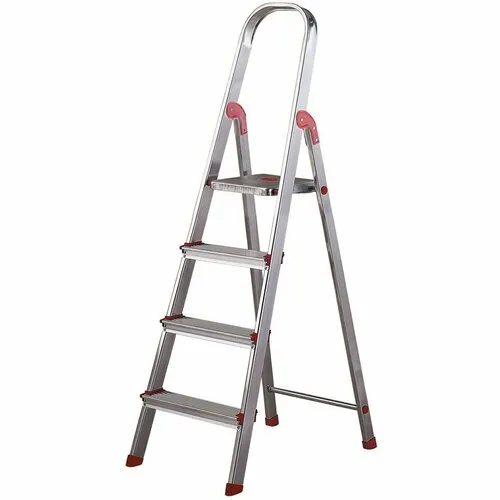 Rolser Hliníkové schůdky pro profesionální použití Unica, 4 stupně, 4 stupně