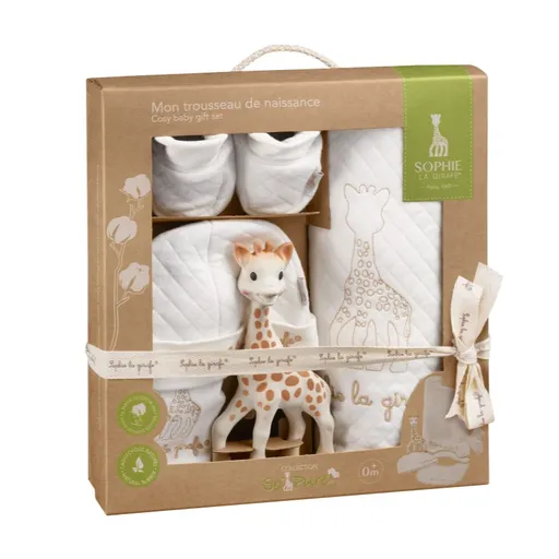 Sophie La Girafe Vulli Cosy Baby Gift Set dárková sada pro děti 0m+