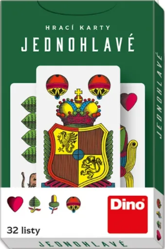 Mariáš Dino jednohlavý