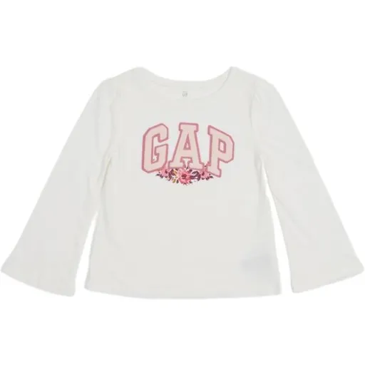 GAP BABY Dětské tričko, bílá, velikost 4Y