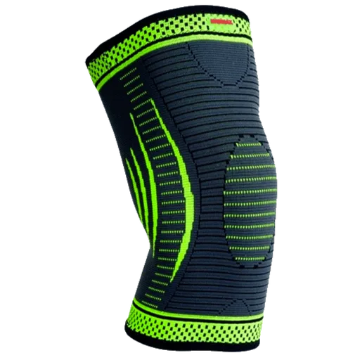 MadMax Kompresní 3D bandáž MFA284 koleno zelená - S