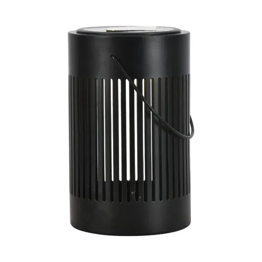 LED Solution Černá LED solární lucerna 0,5W 23385