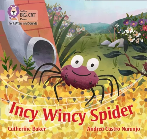 Incy Wincy Spider - Catherine Baker