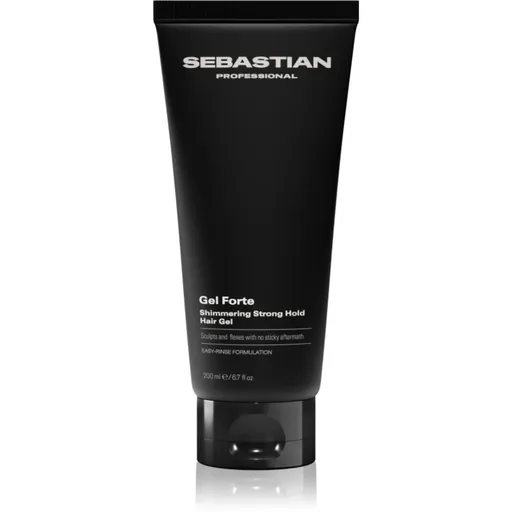 Sebastian Professional Gel Forte gel na vlasy silné zpevnění 200 ml