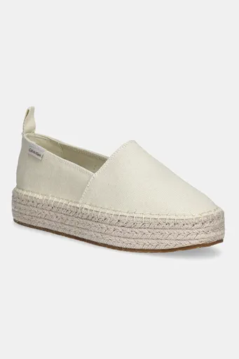Espadrilky Calvin Klein Jeans PLATFORM ESPADRILLE ML CS