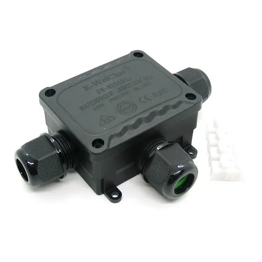 Spojka kabelová GCC008 450V,3x5-9mm, IP68 T1/2