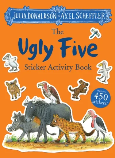The Ugly Five Sticker Book - Julia Donaldsonová