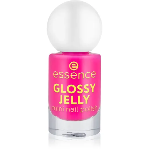 essence GLOSSY JELLY lak na nehty odstín 02 5 ml