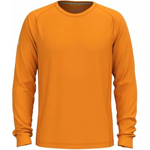 Smartwool M MERINO SPORT ULTRALITE LONG SLEEVE Pánské funkční tričko, oranžová, velikost
